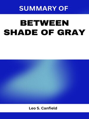 cover image of Between Shades of Gray